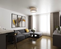 Nieuw constructie - Penthouse - Alicante - Centro