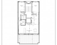 Nieuw constructie - Penthouse - Alicante - Centro