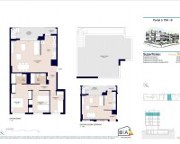 Nieuw constructie - Penthouse - Alicante - Pau Ii