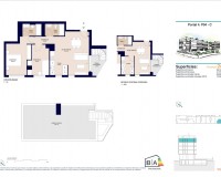 Nieuw constructie - Penthouse - Alicante - Pau Ii