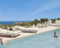 Nieuw constructie - Penthouse - Arenal d´en Castell - pueblo