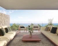 Nieuw constructie - Penthouse - Arenal d´en Castell - pueblo