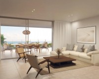 Nieuw constructie - Penthouse - Arenal d´en Castell - pueblo