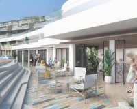 Nieuw constructie - Penthouse - Arenal d´en Castell - pueblo