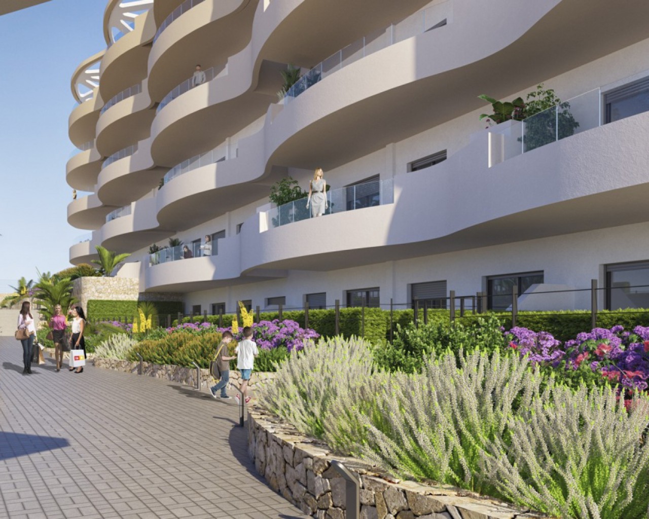 Nieuw constructie - Penthouse - Arenales del Sol - Arenales