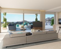 Nieuw constructie - Penthouse - Benahavís - Las Colinas de Marbella