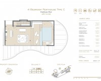 Nieuw constructie - Penthouse - Benahavís - Las Colinas de Marbella