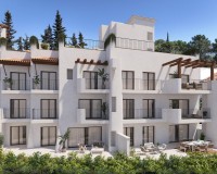 Nieuw constructie - Penthouse - Benahavís - pueblo