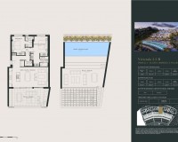 Nieuw constructie - Penthouse - Benahavís - Urb. Puerto del Almendro