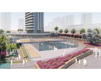 Nieuw constructie - Penthouse - Benidorm