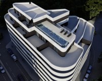 Nieuw constructie - Penthouse - Calpe - Arenal Bol
