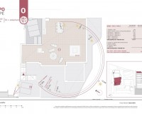 Nieuw constructie - Penthouse - Calpe - Manzanera