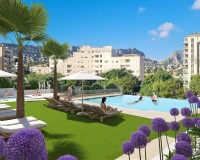 Nieuw constructie - Penthouse - Calpe - Manzanera