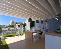 Nieuw constructie - Penthouse - Calpe - Manzanera