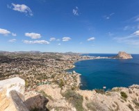 Nieuw constructie - Penthouse - Calpe - Manzanera