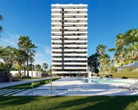 Nieuw constructie - Penthouse - Calpe - Playa arenal-bol