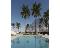 Nieuw constructie - Penthouse - Calpe - Playa Arenal