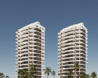 Nieuw constructie - Penthouse - Calpe - Playa Arenal