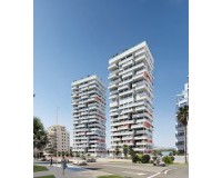 Nieuw constructie - Penthouse - Calpe - Playa del Bol