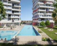 Nieuw constructie - Penthouse - Calpe - Playa del Bol