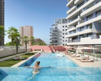 Nieuw constructie - Penthouse - Calpe - Playa del Bol