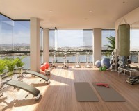 Nieuw constructie - Penthouse - Calpe - Playa del Bol