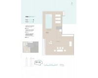 Nieuw constructie - Penthouse - Calpe - Playa del Bol