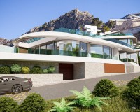 Nieuw constructie - Penthouse - Calpe - Puerto