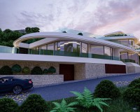 Nieuw constructie - Penthouse - Calpe - Puerto