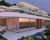 Nieuw constructie - Penthouse - Calpe - Puerto