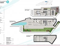 Nieuw constructie - Penthouse - Calpe - Puerto