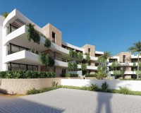 Nieuw constructie - Penthouse - Cartagena - La Manga del Mar Menor
