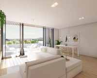 Nieuw constructie - Penthouse - Cartagena - La Manga del Mar Menor
