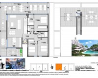 Nieuw constructie - Penthouse - Cartagena - Mar de Cristal