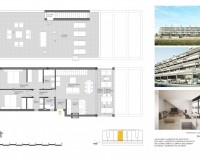 Nieuw constructie - Penthouse - Cartagena - Mar de Cristal
