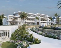 Nieuw constructie - Penthouse - Casares - Camarate