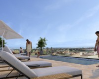 Nieuw constructie - Penthouse - Catral - pueblo