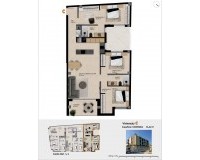 Nieuw constructie - Penthouse - Catral - pueblo