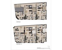 Nieuw constructie - Penthouse - Catral - pueblo