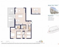 Nieuw constructie - Penthouse - Dénia - Playa de La Almadraba