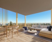 Nieuw constructie - Penthouse - El Verger - Zona De La Playa