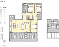 Nieuw constructie - Penthouse - Estepona - Arroyo En medio