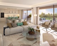 Nieuw constructie - Penthouse - Estepona - Atalaya Golf