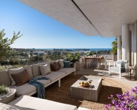 Nieuw constructie - Penthouse - Estepona - Coto de la Serena
