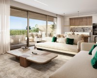 Nieuw constructie - Penthouse - Estepona - El Campanario