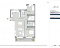 Nieuw constructie - Penthouse - Estepona - Estepona Golf