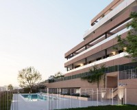 Nieuw constructie - Penthouse - Estepona - Estepona Golf