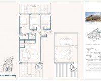 Nieuw constructie - Penthouse - Estepona - Las Mesas