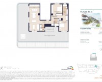 Nieuw constructie - Penthouse - Estepona - Parque Selwo