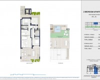 Nieuw constructie - Penthouse - Estepona - Playa del Padrón
